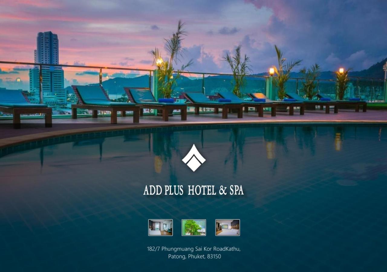 ADDPLUS HOTEL & SPA | ⋆⋆⋆ | PATONG, THAILAND | SEASON DEALS FROM $30